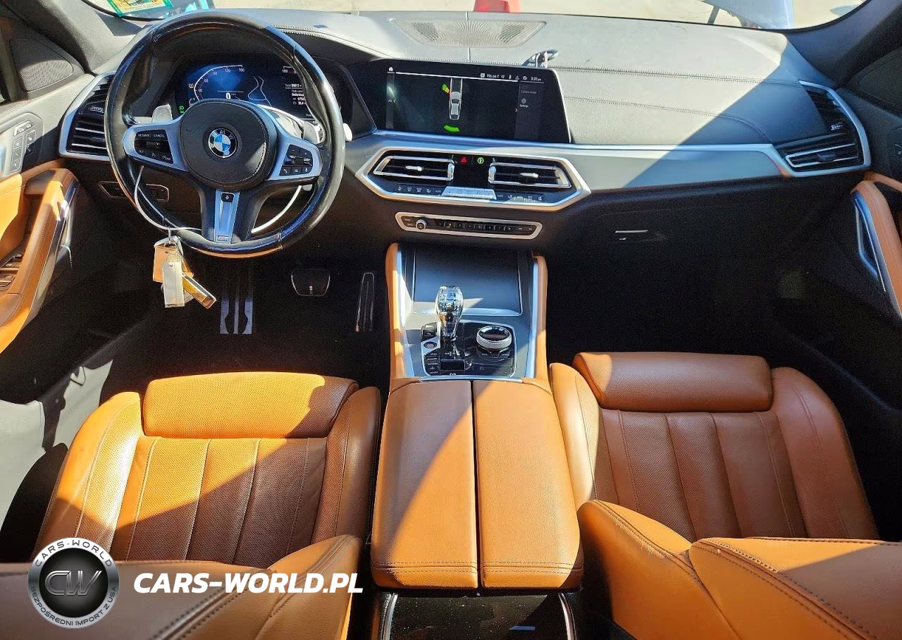2022 BMW X6 xDrive40I VIN:5UXCY6C03N9J34166 - 8