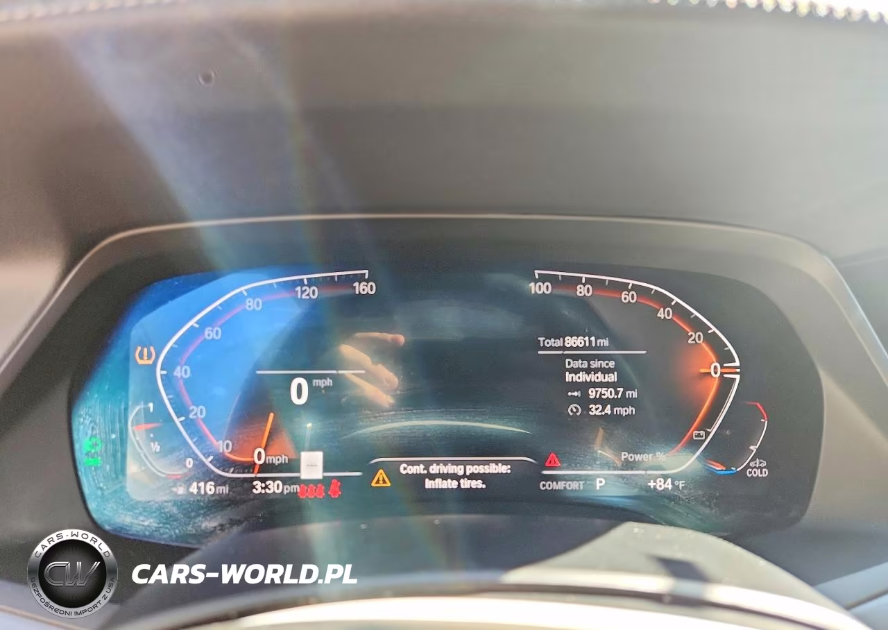 2022 BMW X6 xDrive40I VIN:5UXCY6C03N9J34166 - 9