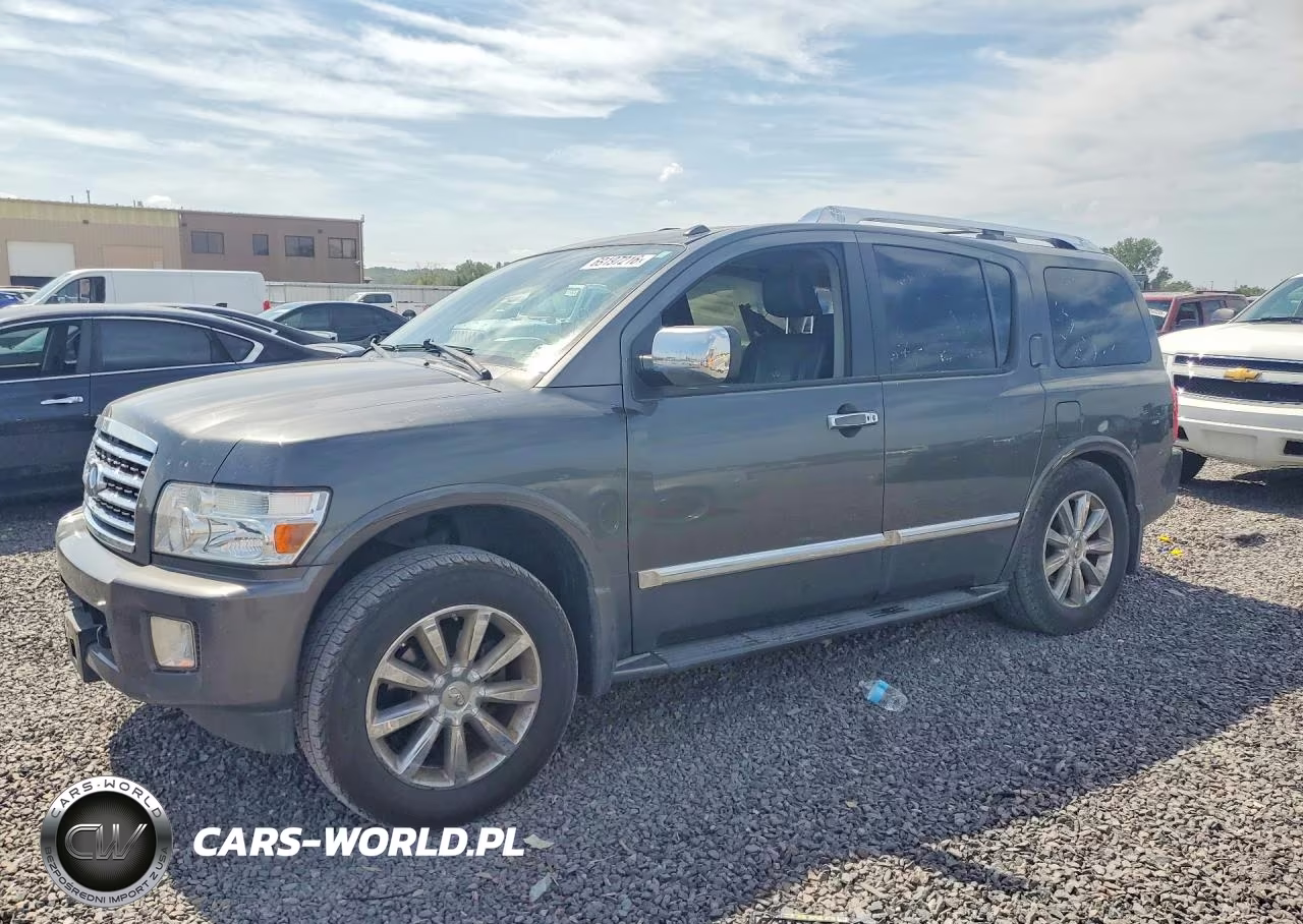2010 Infiniti Qx56 Base