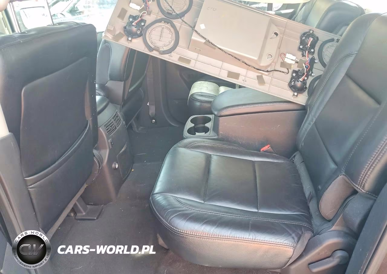 2010 Infiniti Qx56 Base VIN:5N3ZA0NE1AN905346 - 11