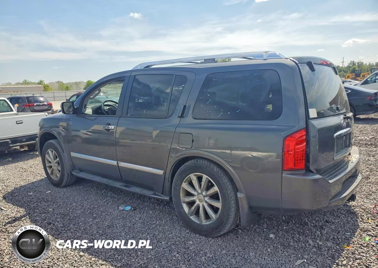 2010 Infiniti Qx56 Base VIN:5N3ZA0NE1AN905346 - 2