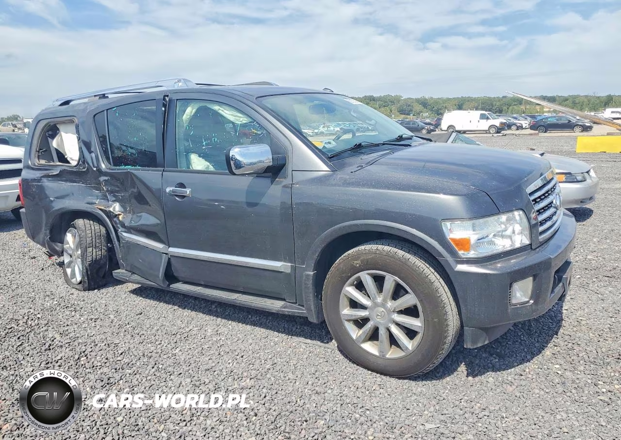 2010 Infiniti Qx56 Base VIN:5N3ZA0NE1AN905346 - 4