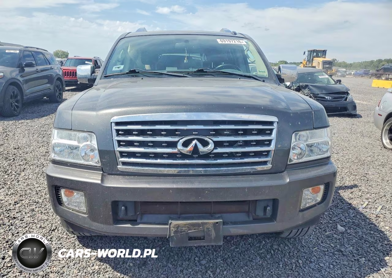 2010 Infiniti Qx56 Base VIN:5N3ZA0NE1AN905346 - 5