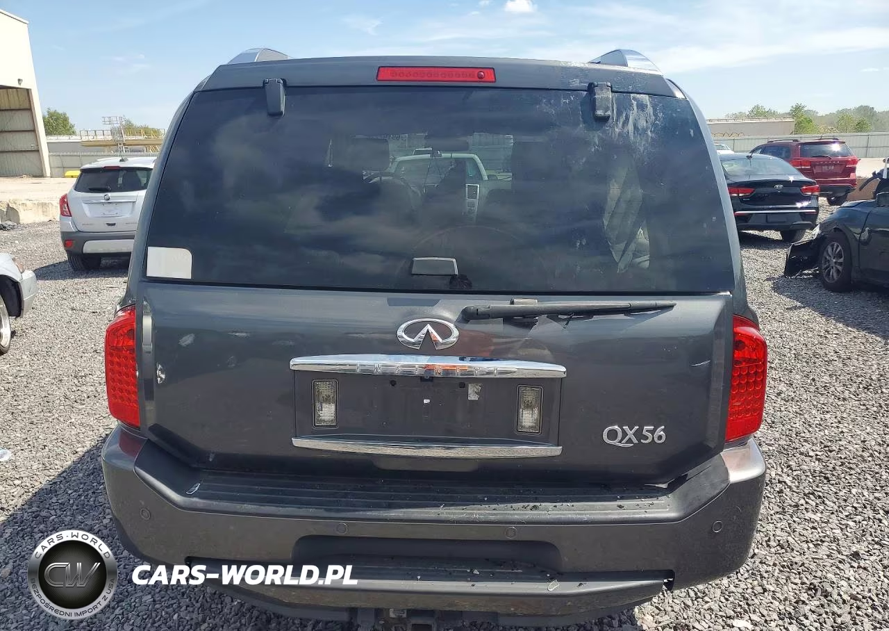 2010 Infiniti Qx56 Base VIN:5N3ZA0NE1AN905346 - 6