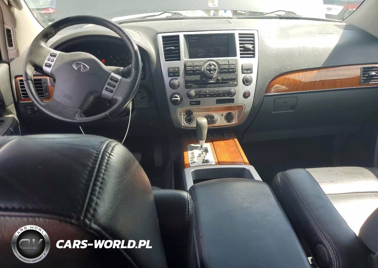 2010 Infiniti Qx56 Base VIN:5N3ZA0NE1AN905346 - 8
