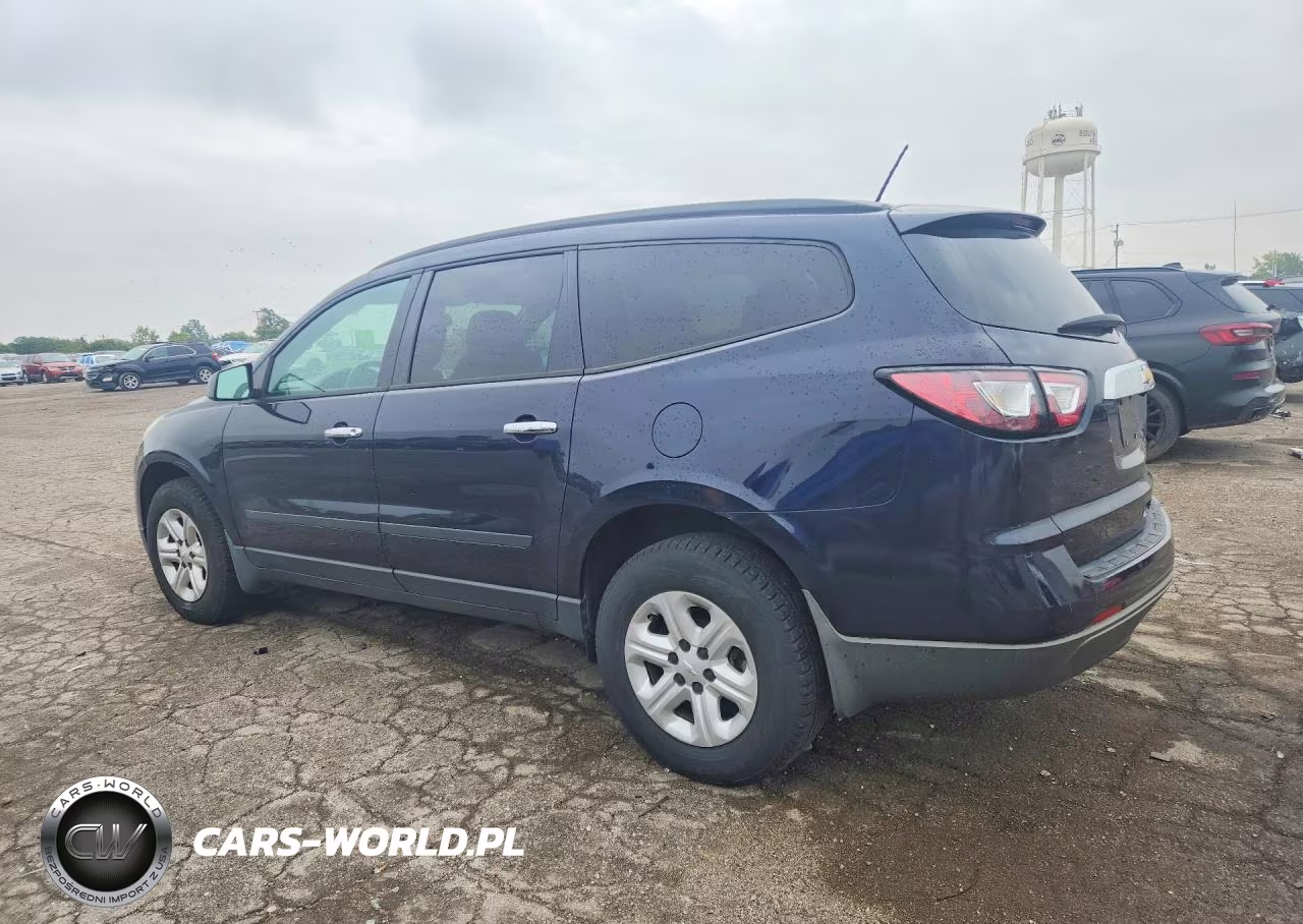 2015 Chevrolet Traverse Ls VIN:1GNKRFKDXFJ256738 - 2