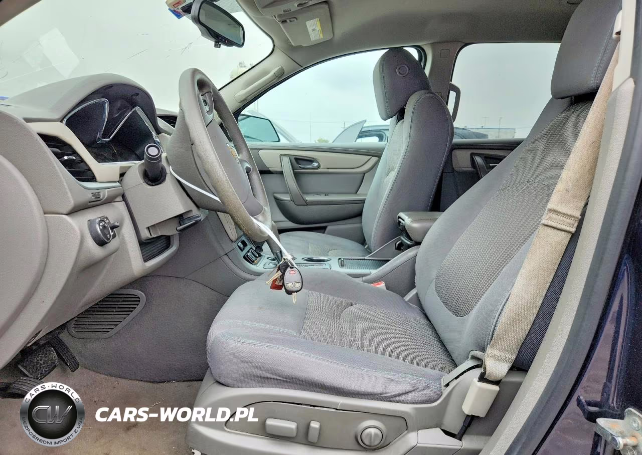 2015 Chevrolet Traverse Ls VIN:1GNKRFKDXFJ256738 - 7