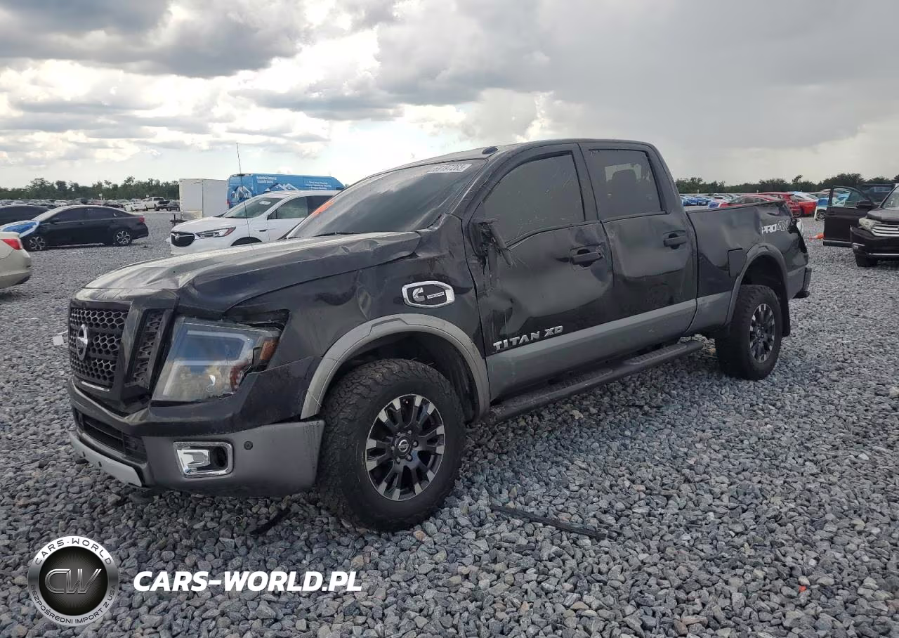 2017 Nissan Titan Xd