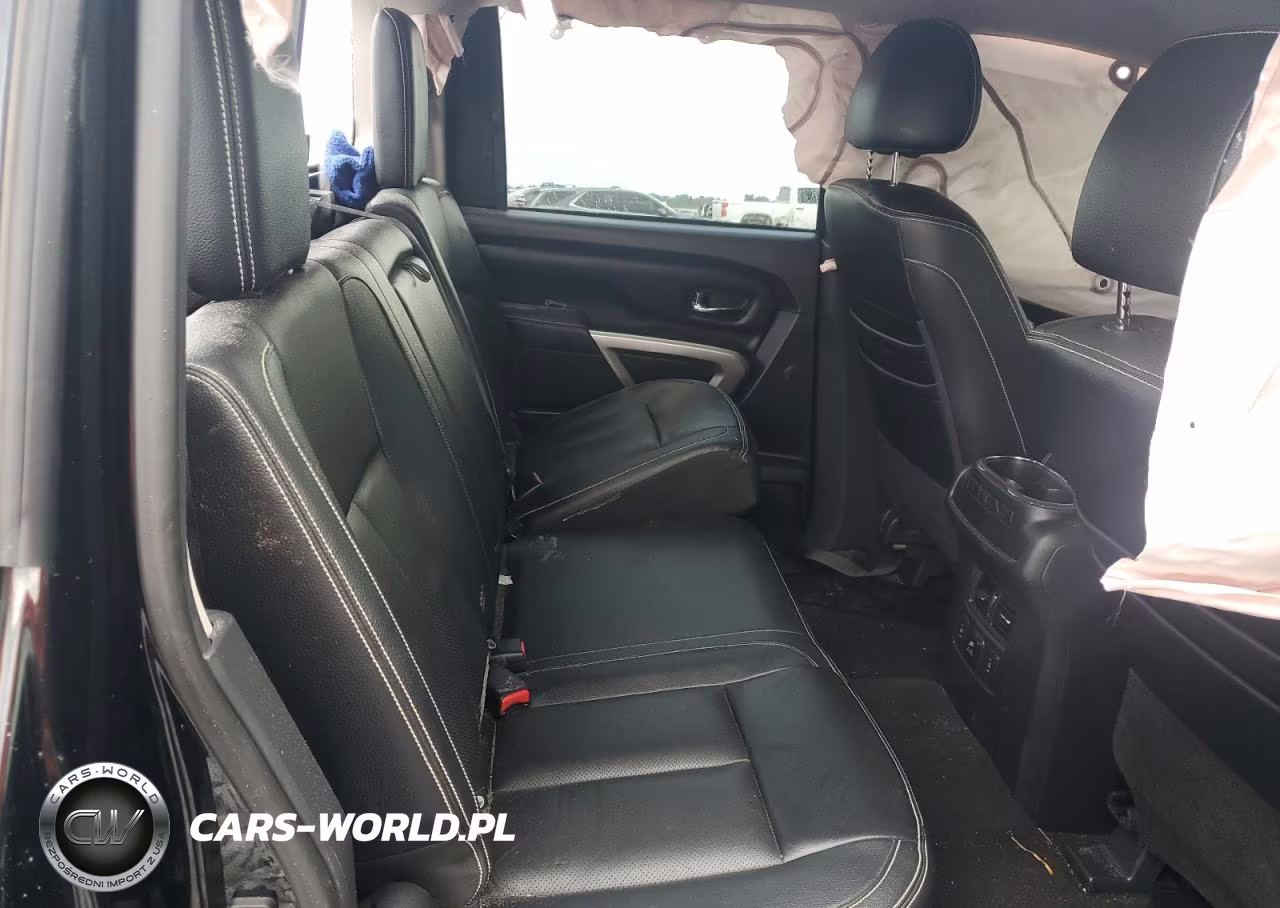 2017 Nissan Titan Xd VIN:1N6BA1F48HN567283 - 10