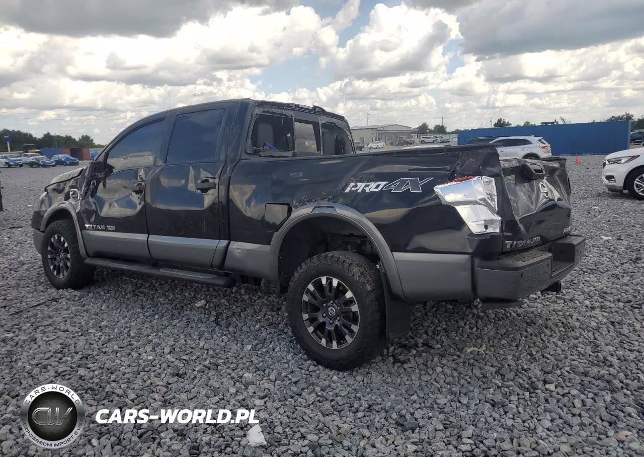 2017 Nissan Titan Xd VIN:1N6BA1F48HN567283 - 2