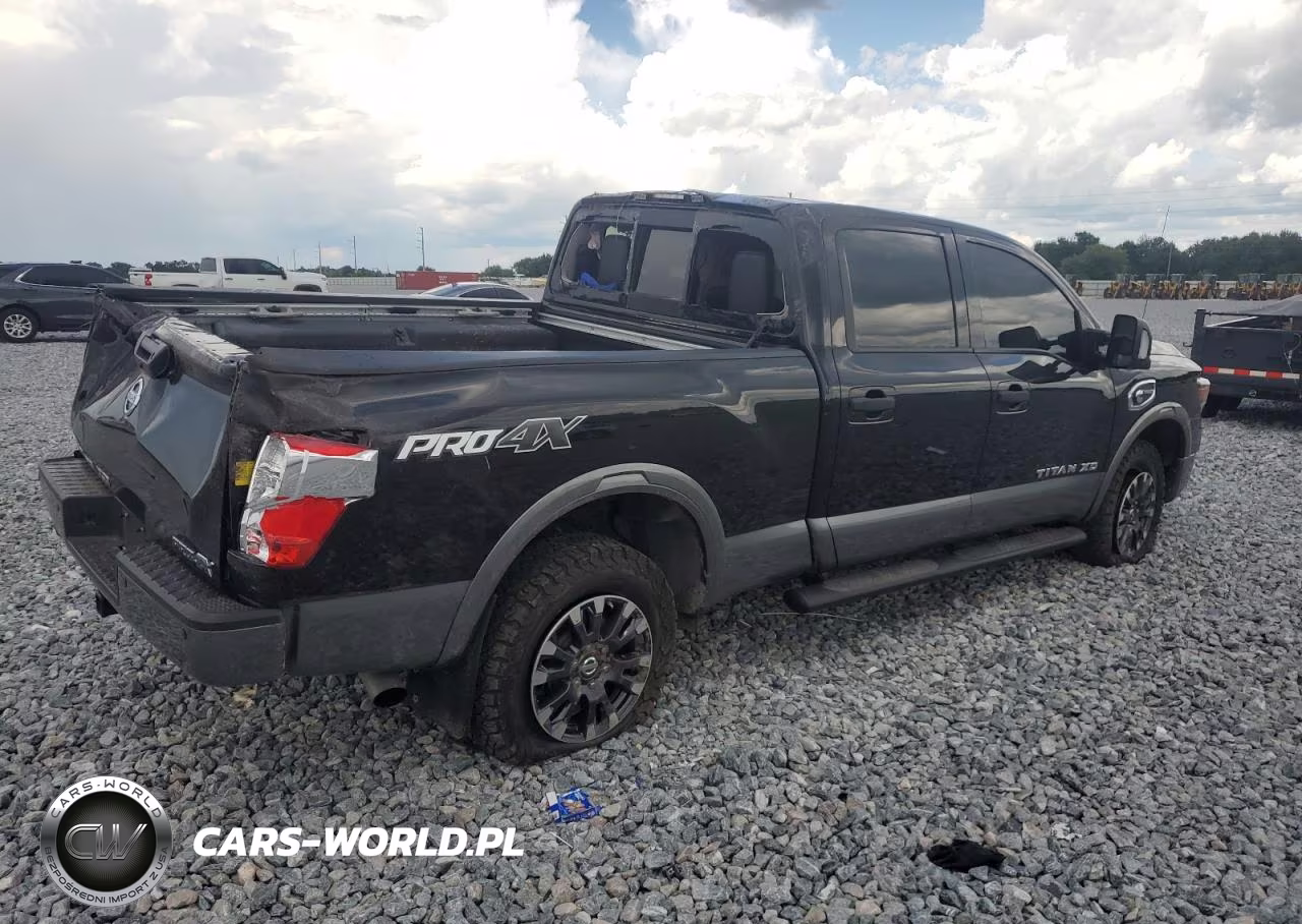 2017 Nissan Titan Xd VIN:1N6BA1F48HN567283 - 3