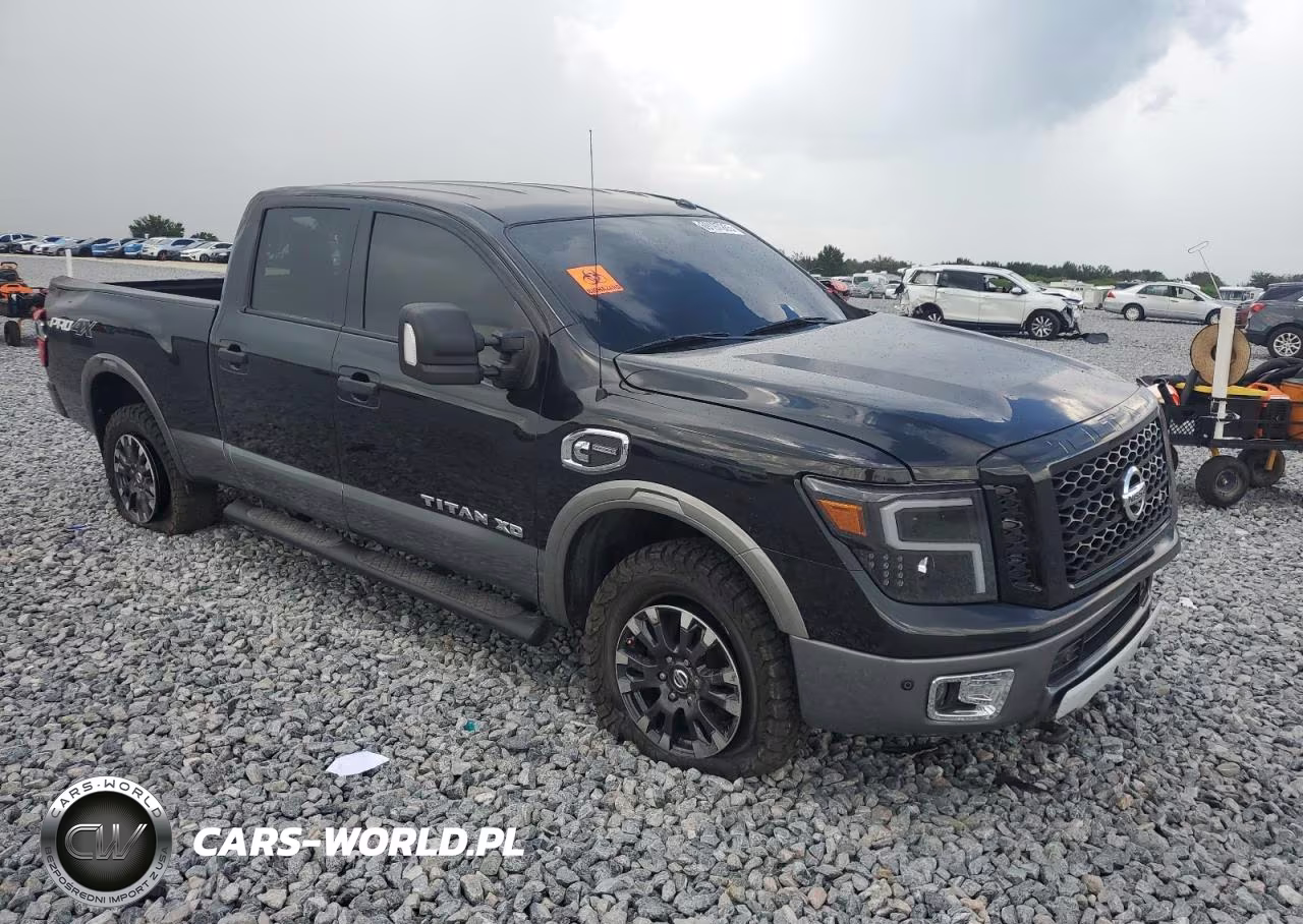 2017 Nissan Titan Xd VIN:1N6BA1F48HN567283 - 4