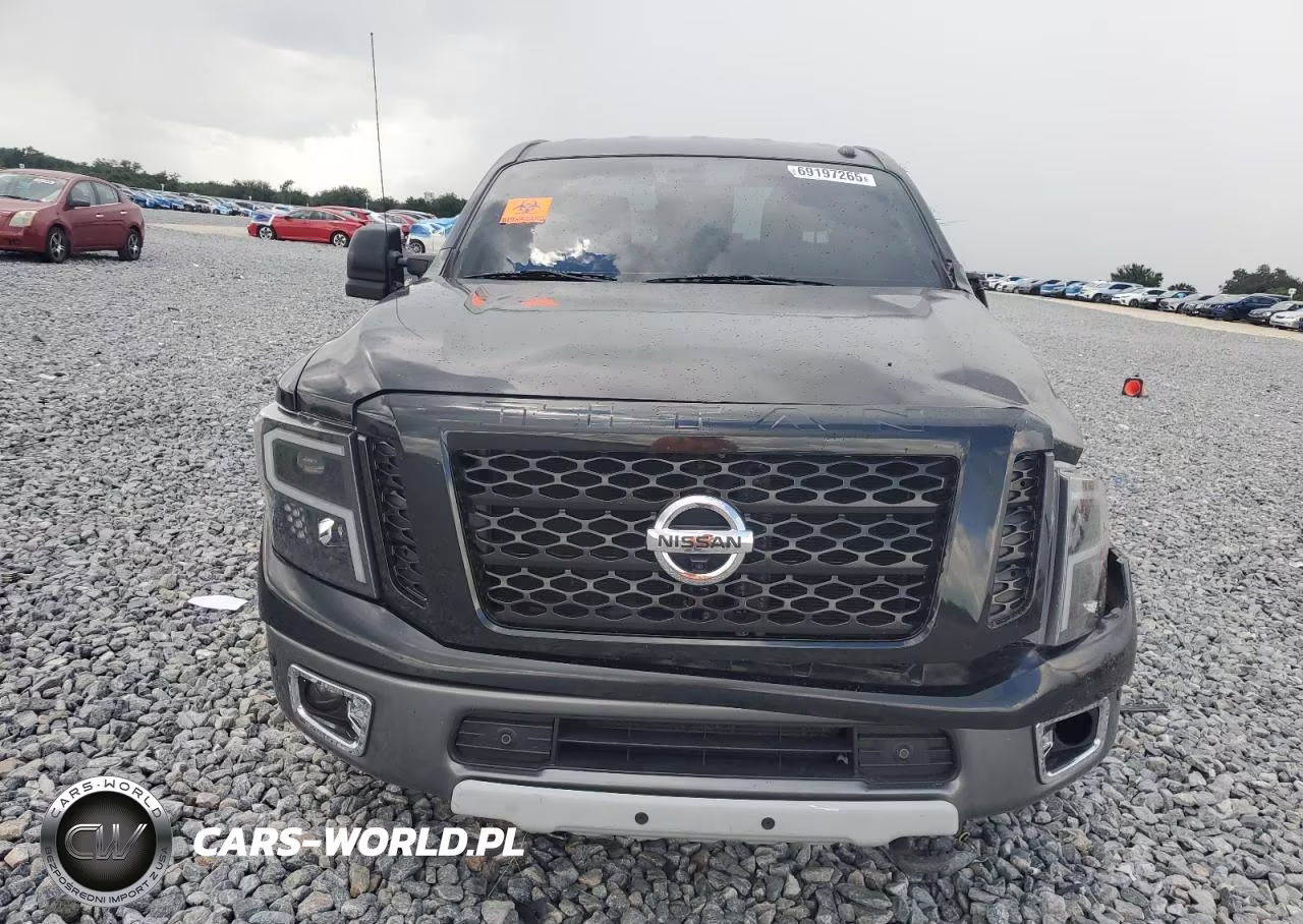 2017 Nissan Titan Xd VIN:1N6BA1F48HN567283 - 5