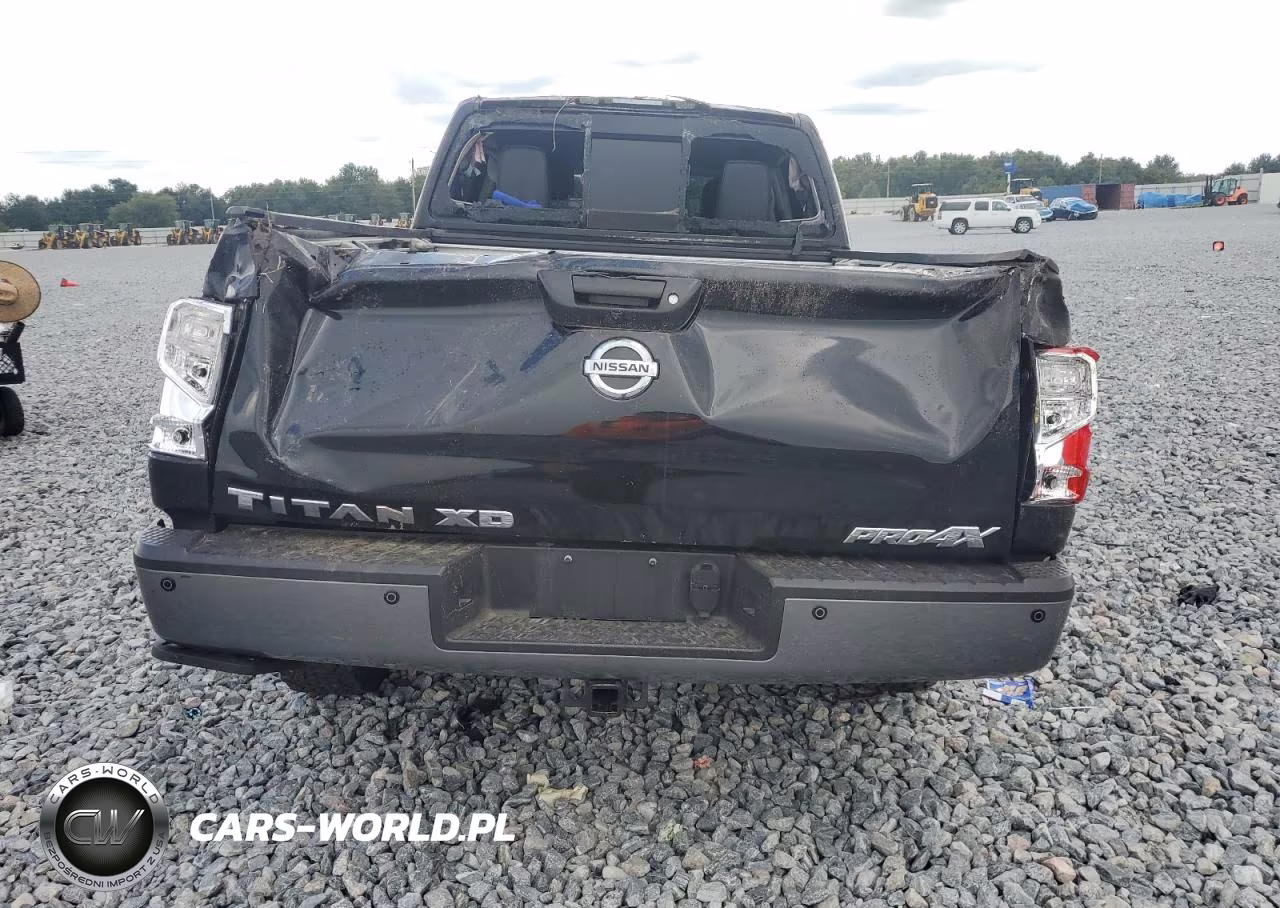 2017 Nissan Titan Xd VIN:1N6BA1F48HN567283 - 6