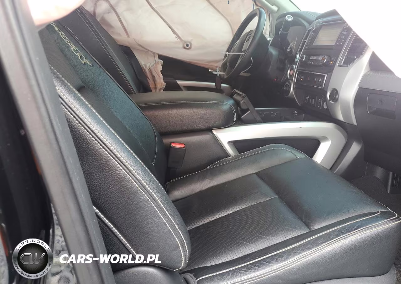 2017 Nissan Titan Xd VIN:1N6BA1F48HN567283 - 7