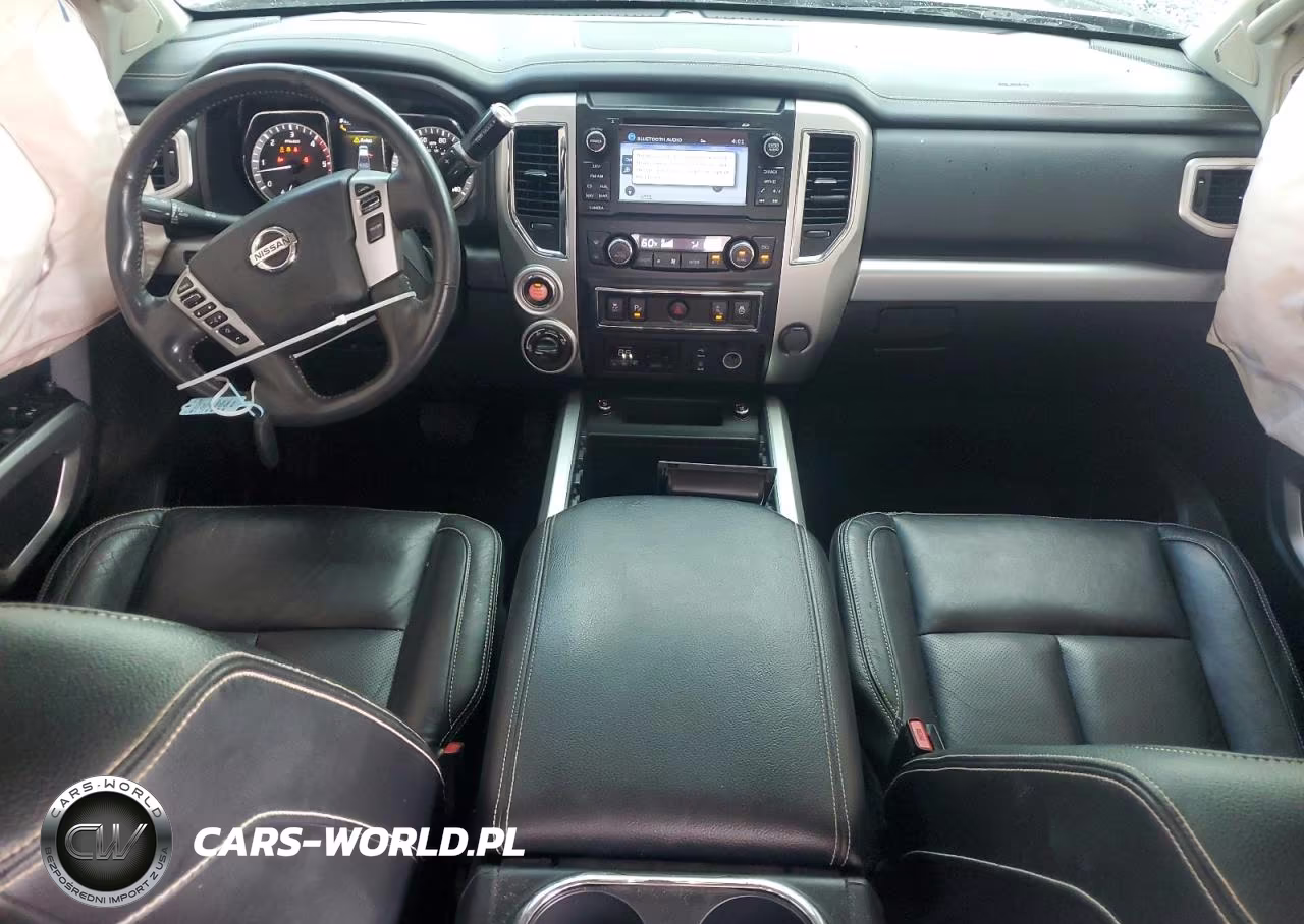 2017 Nissan Titan Xd VIN:1N6BA1F48HN567283 - 8