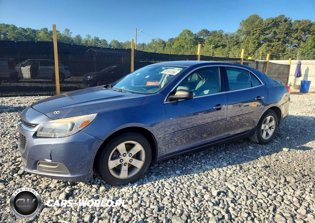 2014 Chevrolet Malibu Ls VIN:1G11B5SL7EF198821 - 1
