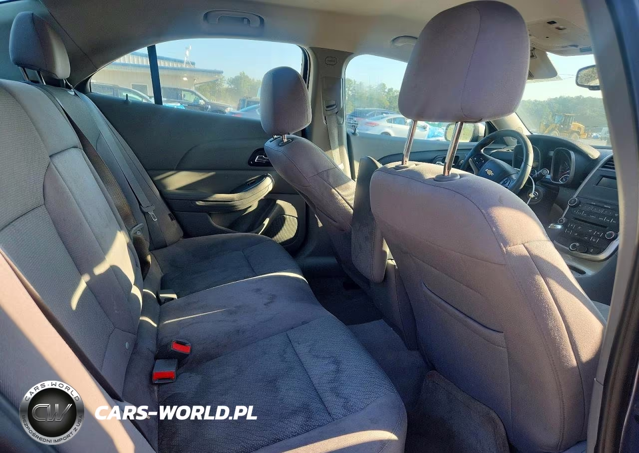 2014 Chevrolet Malibu Ls VIN:1G11B5SL7EF198821 - 10