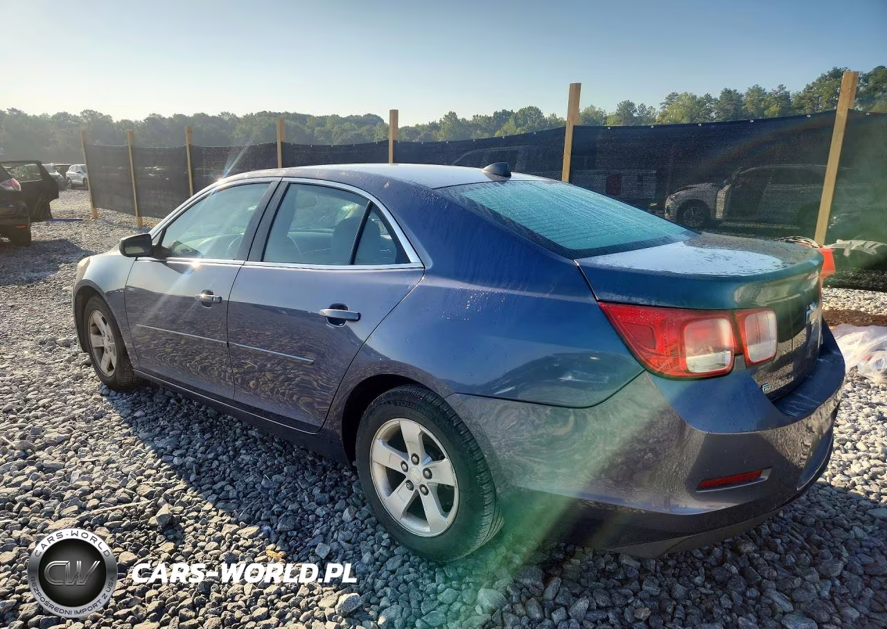 2014 Chevrolet Malibu Ls VIN:1G11B5SL7EF198821 - 2
