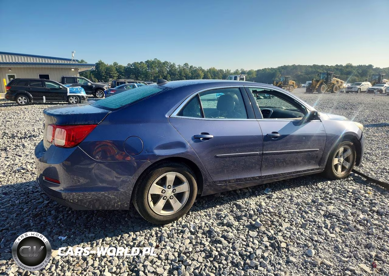 2014 Chevrolet Malibu Ls VIN:1G11B5SL7EF198821 - 3