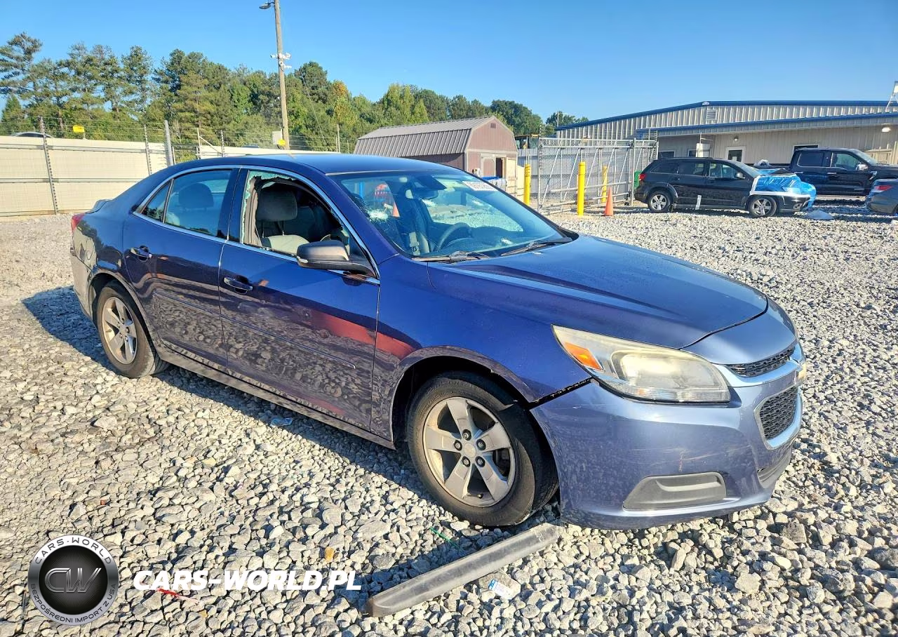 2014 Chevrolet Malibu Ls VIN:1G11B5SL7EF198821 - 4