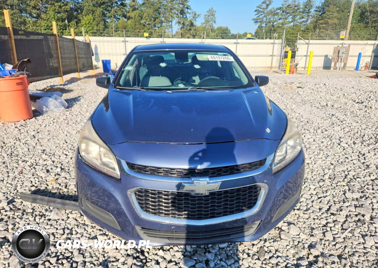 2014 Chevrolet Malibu Ls VIN:1G11B5SL7EF198821 - 5