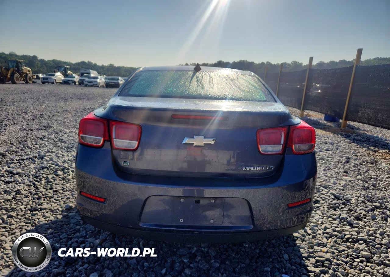2014 Chevrolet Malibu Ls VIN:1G11B5SL7EF198821 - 6