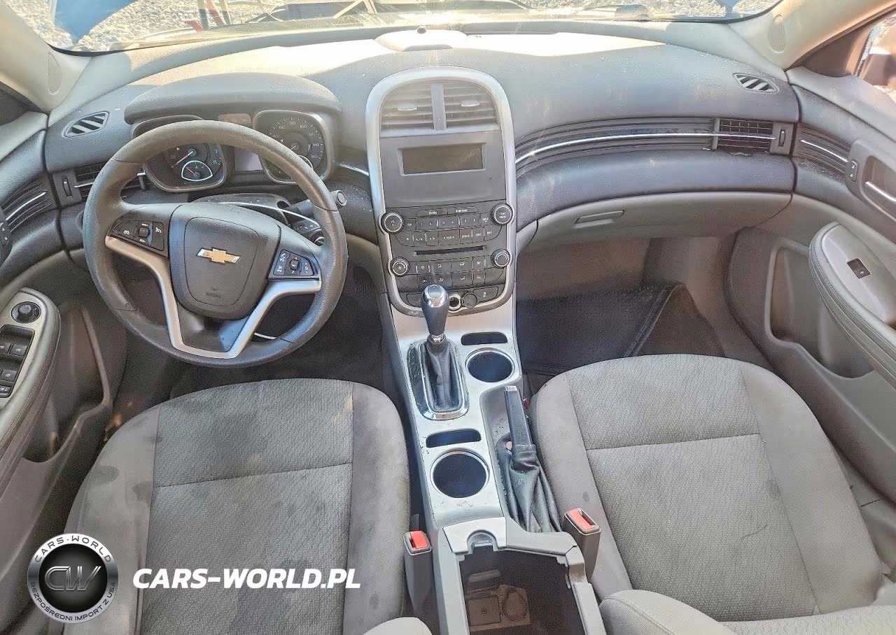 2014 Chevrolet Malibu Ls VIN:1G11B5SL7EF198821 - 8