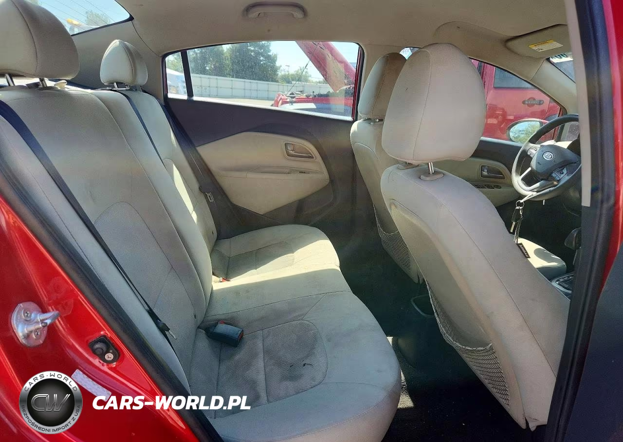 2012 Kia Rio Lx VIN:KNADM4A33C6086652 - 10