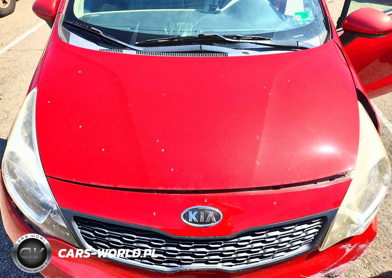 2012 Kia Rio Lx VIN:KNADM4A33C6086652 - 11