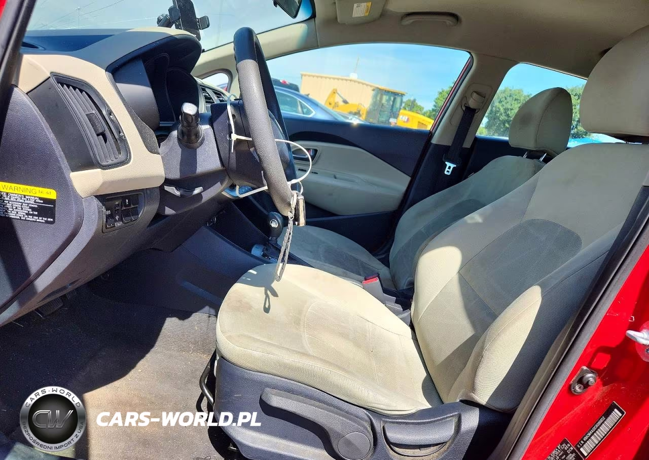 2012 Kia Rio Lx VIN:KNADM4A33C6086652 - 7