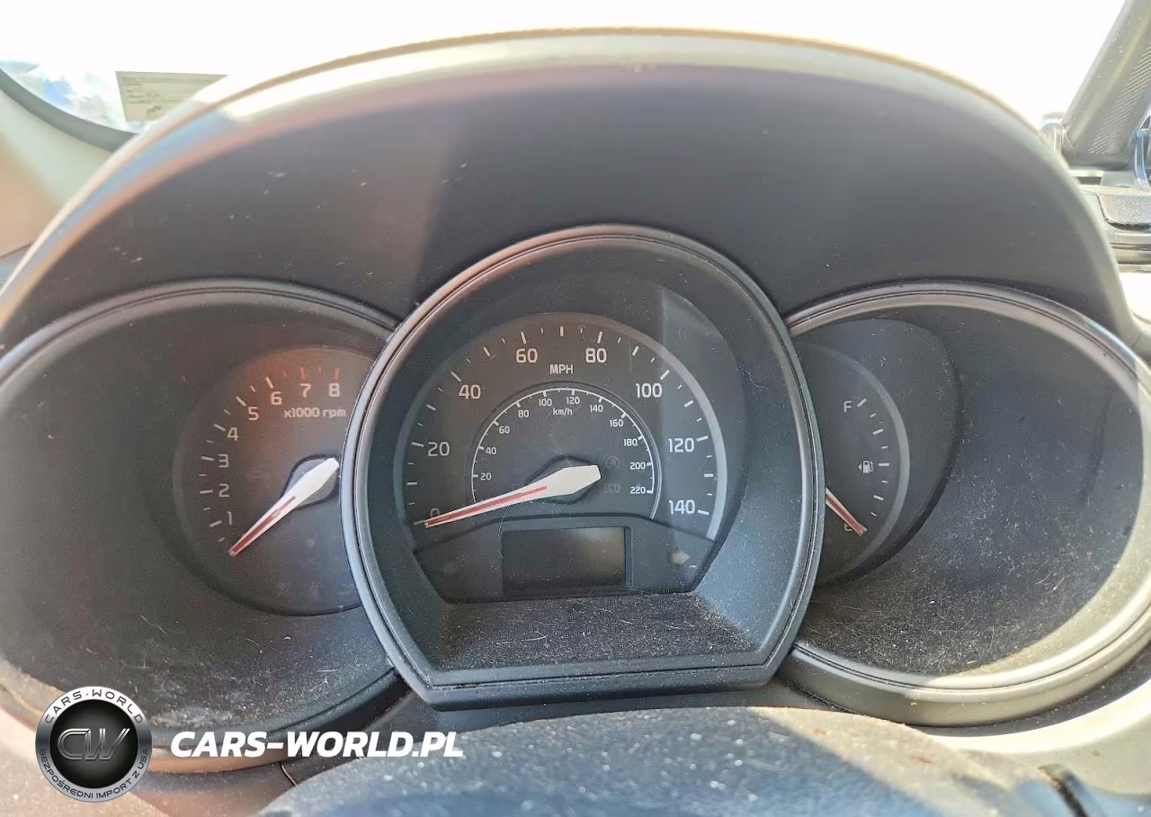 2012 Kia Rio Lx VIN:KNADM4A33C6086652 - 9