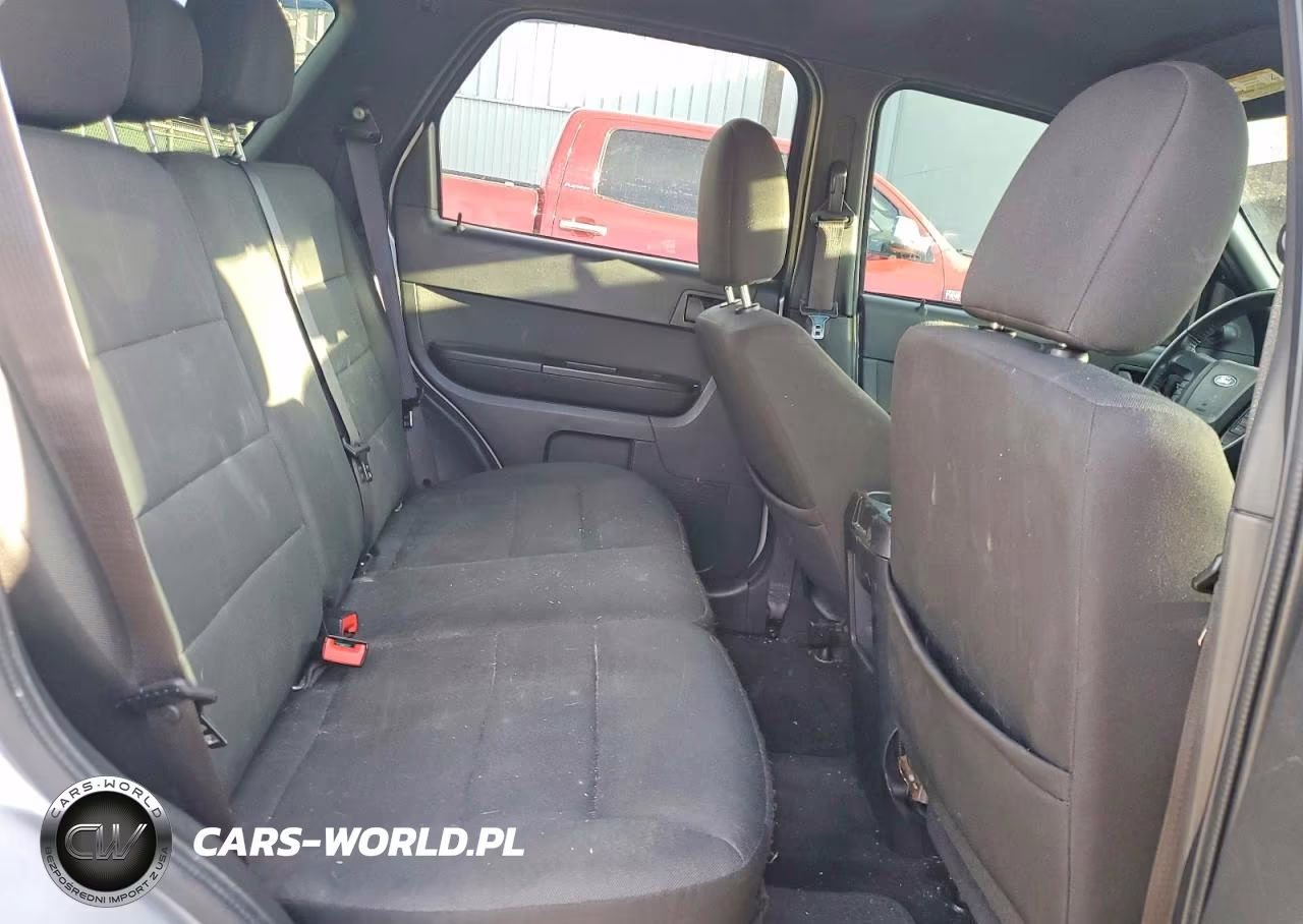 2010 Ford Escape Xlt VIN:1FMCU9D71AKC83619 - 11