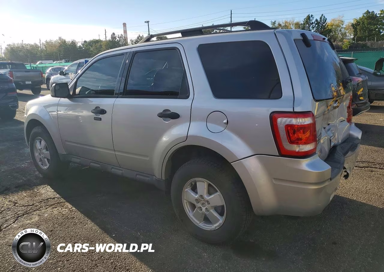 2010 Ford Escape Xlt VIN:1FMCU9D71AKC83619 - 2