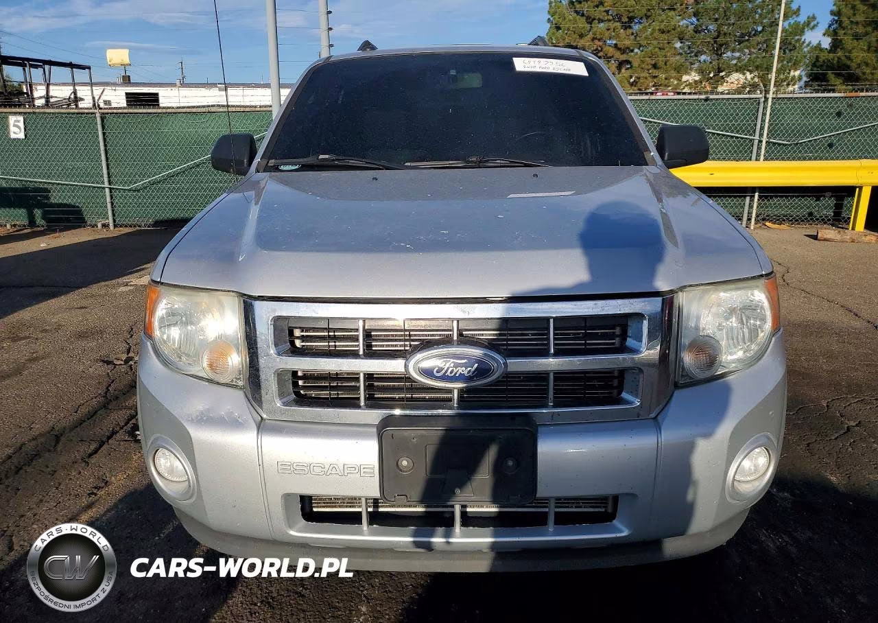 2010 Ford Escape Xlt VIN:1FMCU9D71AKC83619 - 5