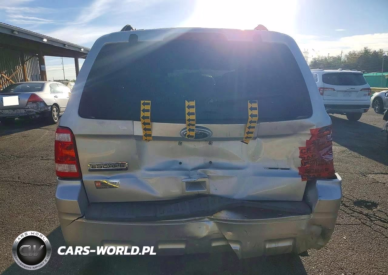2010 Ford Escape Xlt VIN:1FMCU9D71AKC83619 - 6
