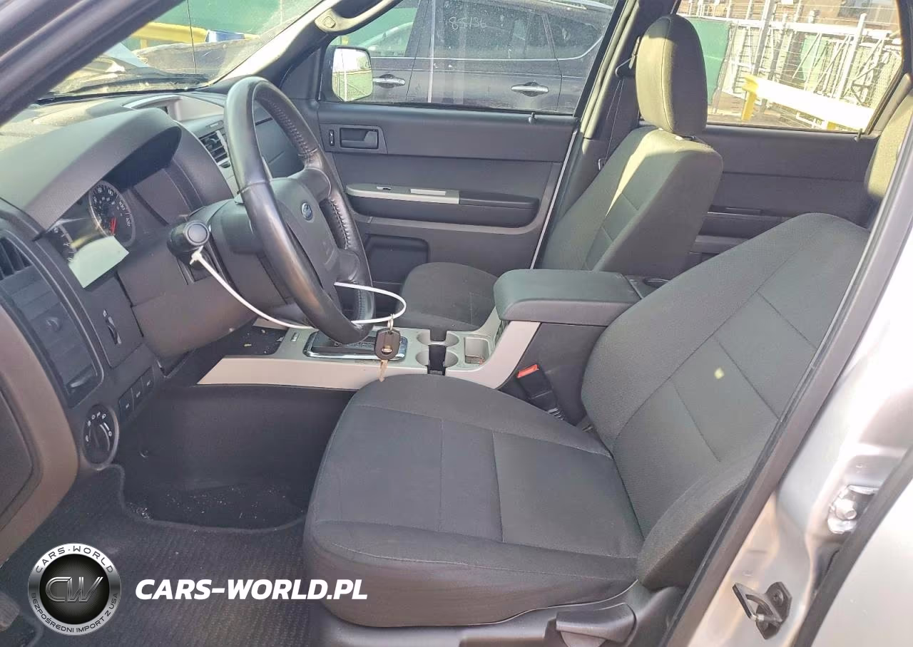 2010 Ford Escape Xlt VIN:1FMCU9D71AKC83619 - 7