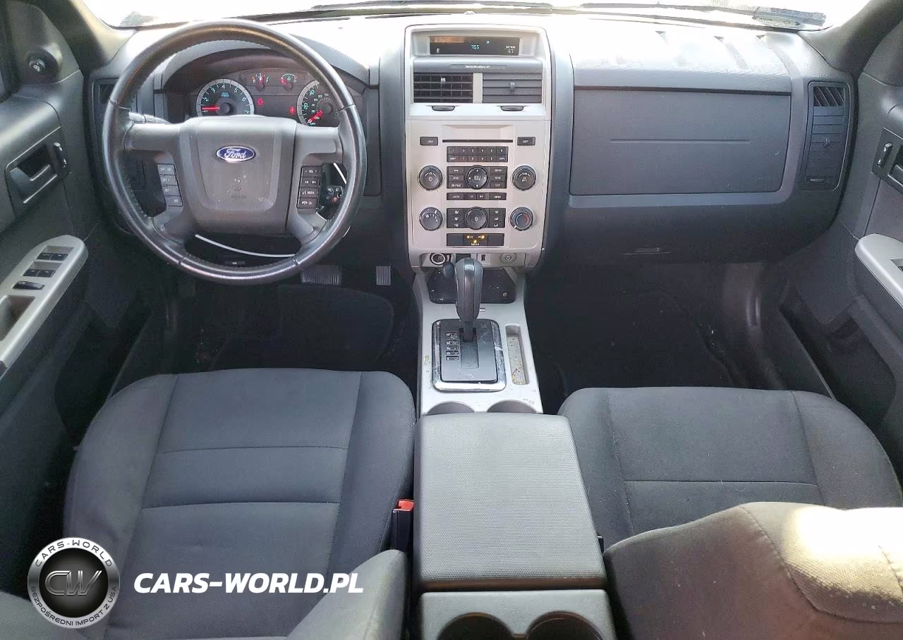 2010 Ford Escape Xlt VIN:1FMCU9D71AKC83619 - 8