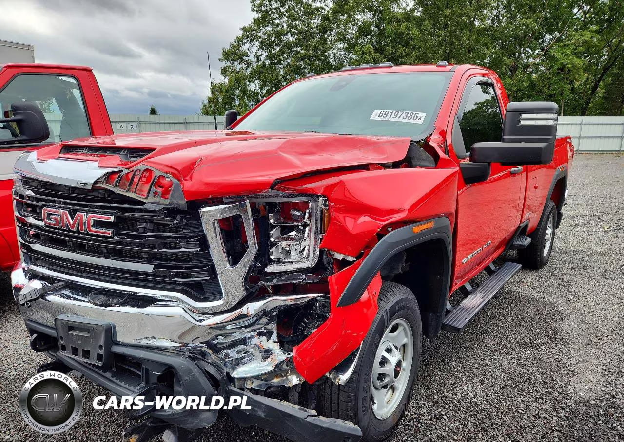 2022 GMC Sierra K2500 Heavy Duty VIN:1GT39LE7XNF270822 - 1