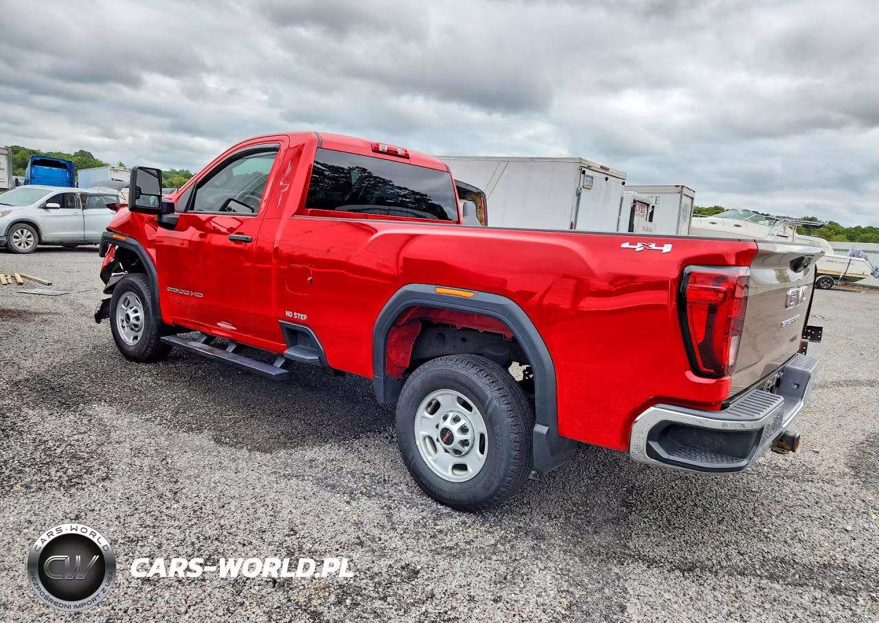 2022 GMC Sierra K2500 Heavy Duty VIN:1GT39LE7XNF270822 - 2