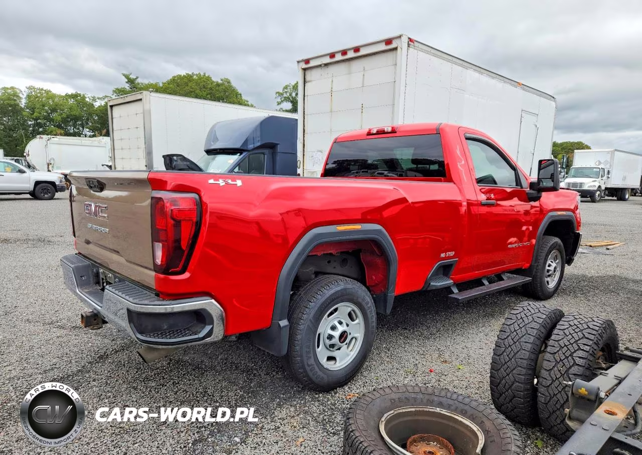 2022 GMC Sierra K2500 Heavy Duty VIN:1GT39LE7XNF270822 - 3