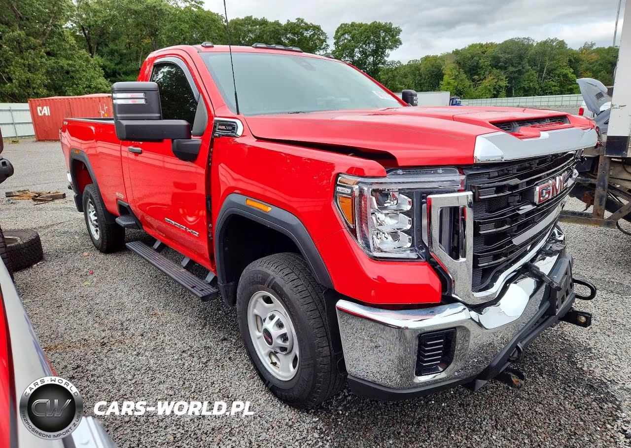 2022 GMC Sierra K2500 Heavy Duty VIN:1GT39LE7XNF270822 - 4