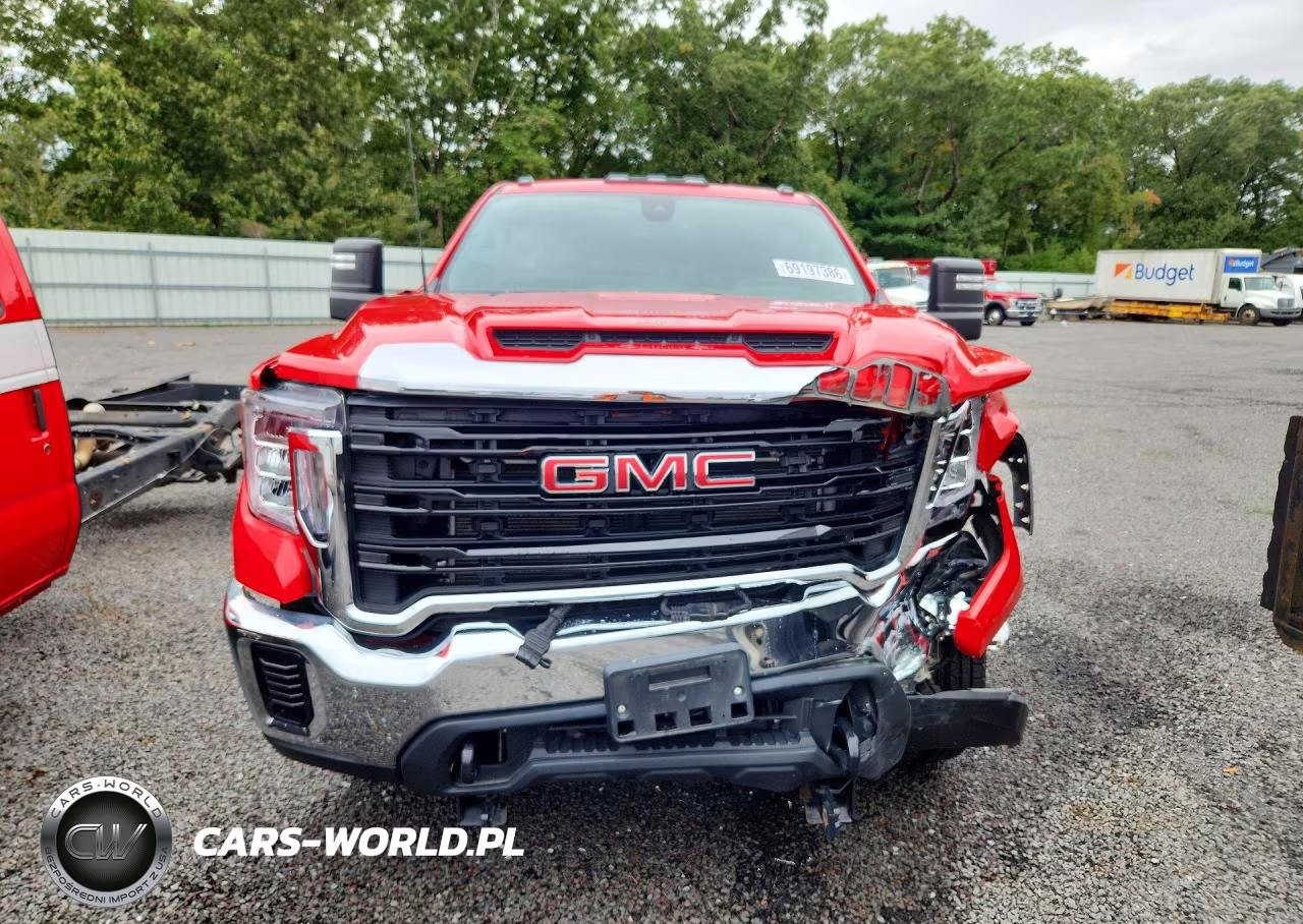 2022 GMC Sierra K2500 Heavy Duty VIN:1GT39LE7XNF270822 - 5