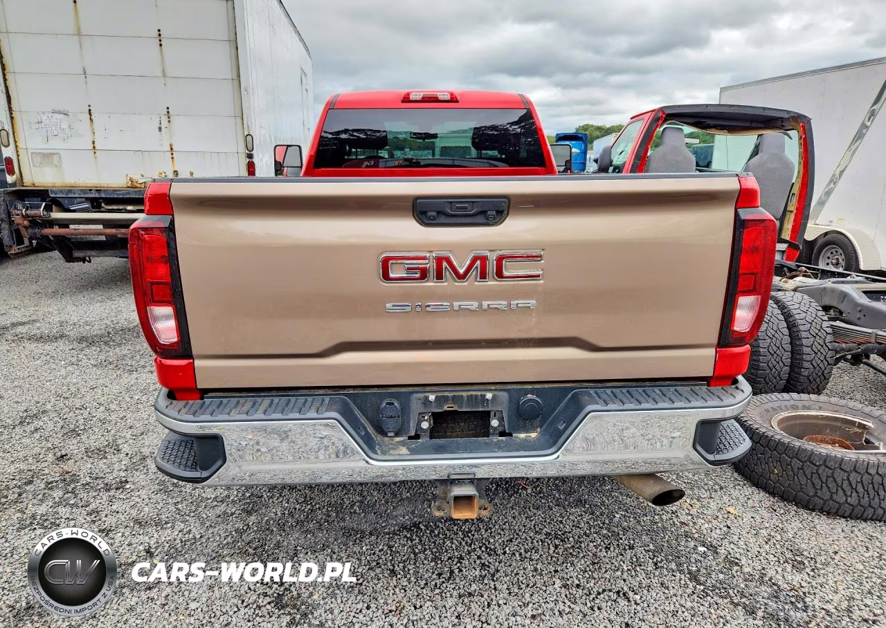 2022 GMC Sierra K2500 Heavy Duty VIN:1GT39LE7XNF270822 - 6