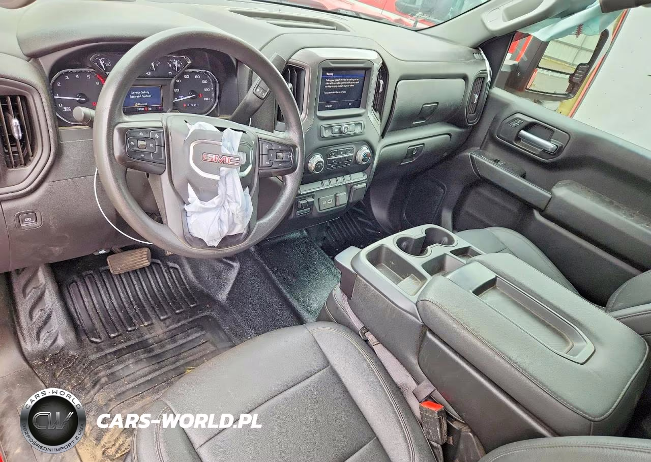 2022 GMC Sierra K2500 Heavy Duty VIN:1GT39LE7XNF270822 - 8