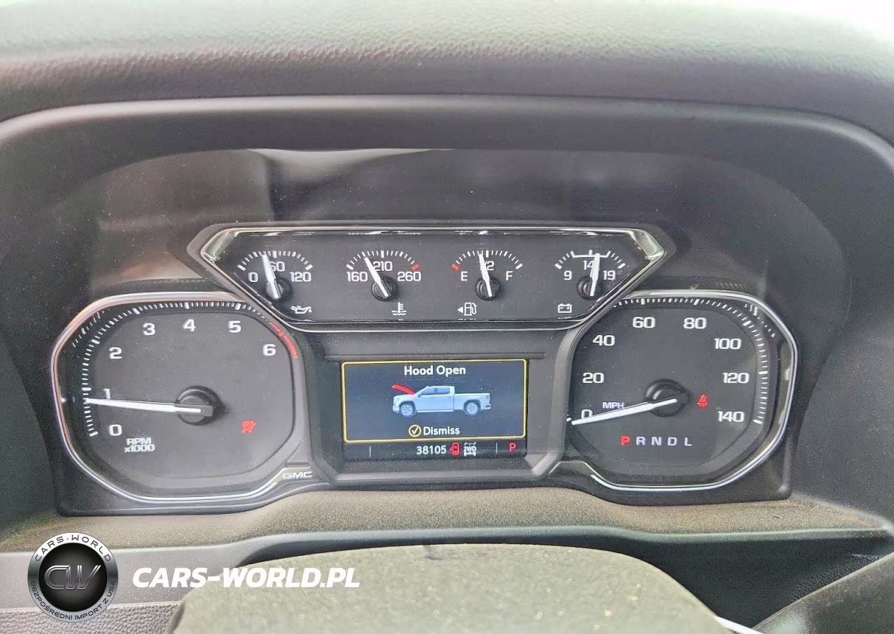 2022 GMC Sierra K2500 Heavy Duty VIN:1GT39LE7XNF270822 - 9