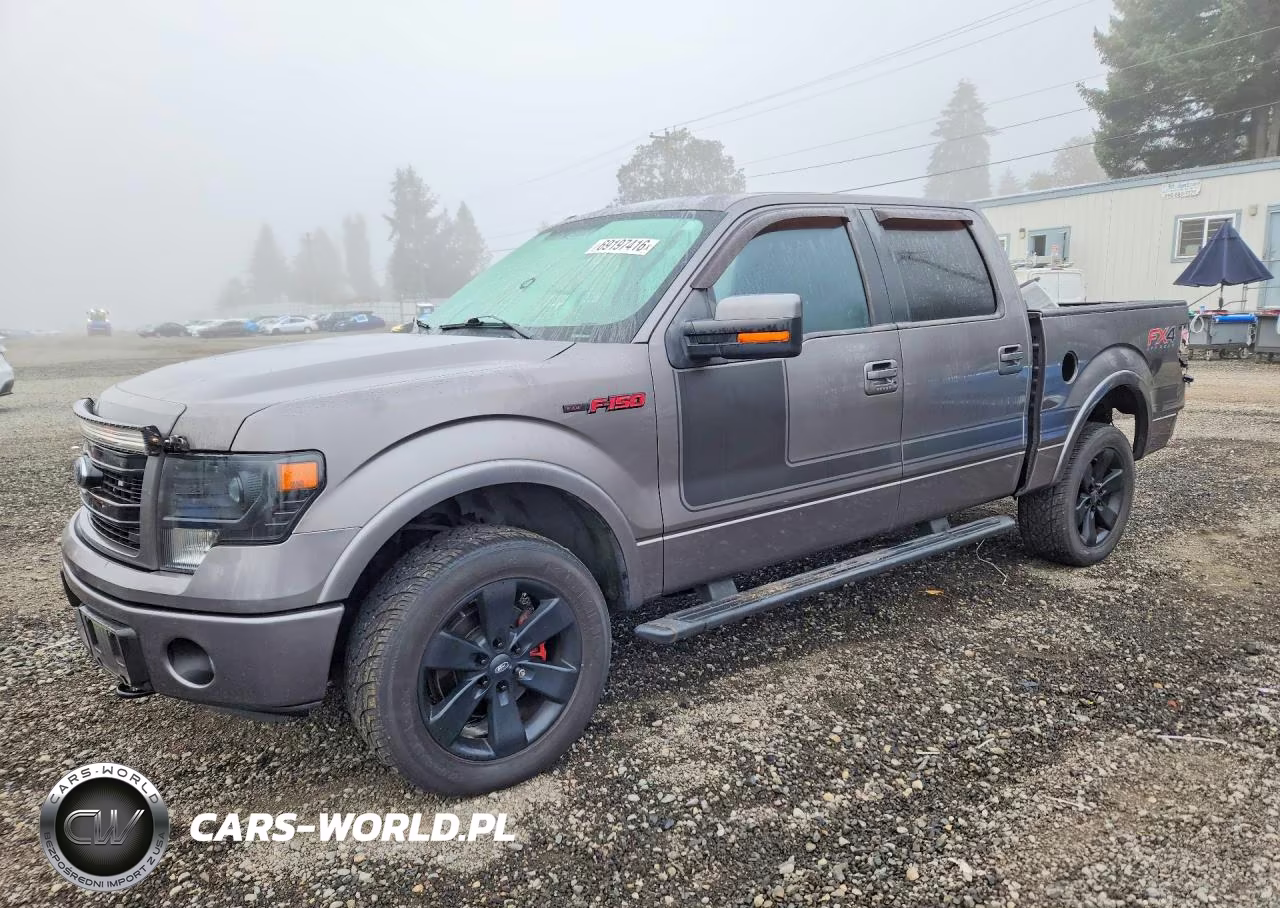2013 Ford F150 Supercrew
