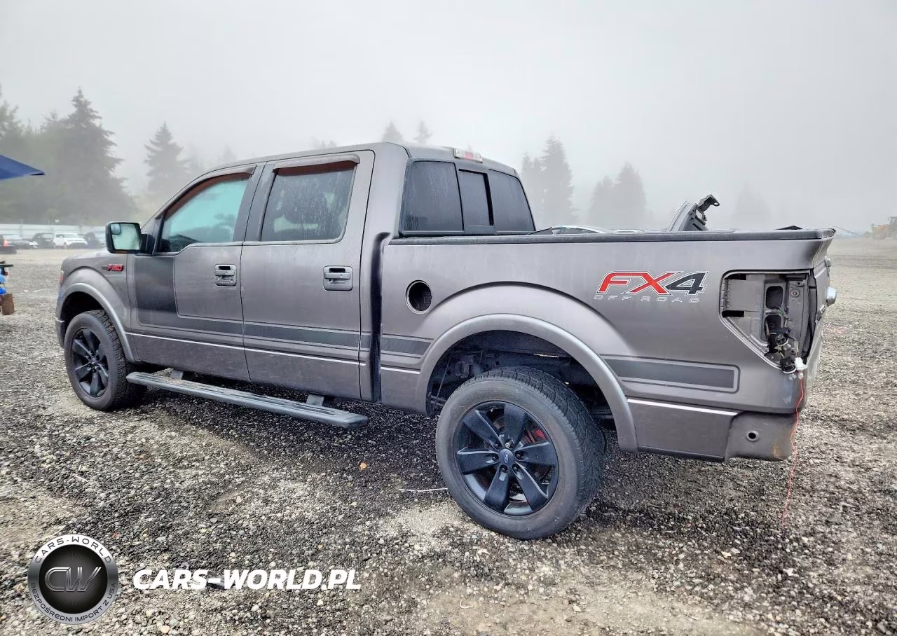 2013 Ford F150 Supercrew VIN:1FTFW1ET0DFD86519 - 2