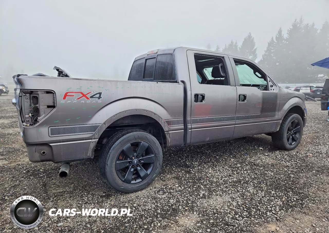 2013 Ford F150 Supercrew VIN:1FTFW1ET0DFD86519 - 3