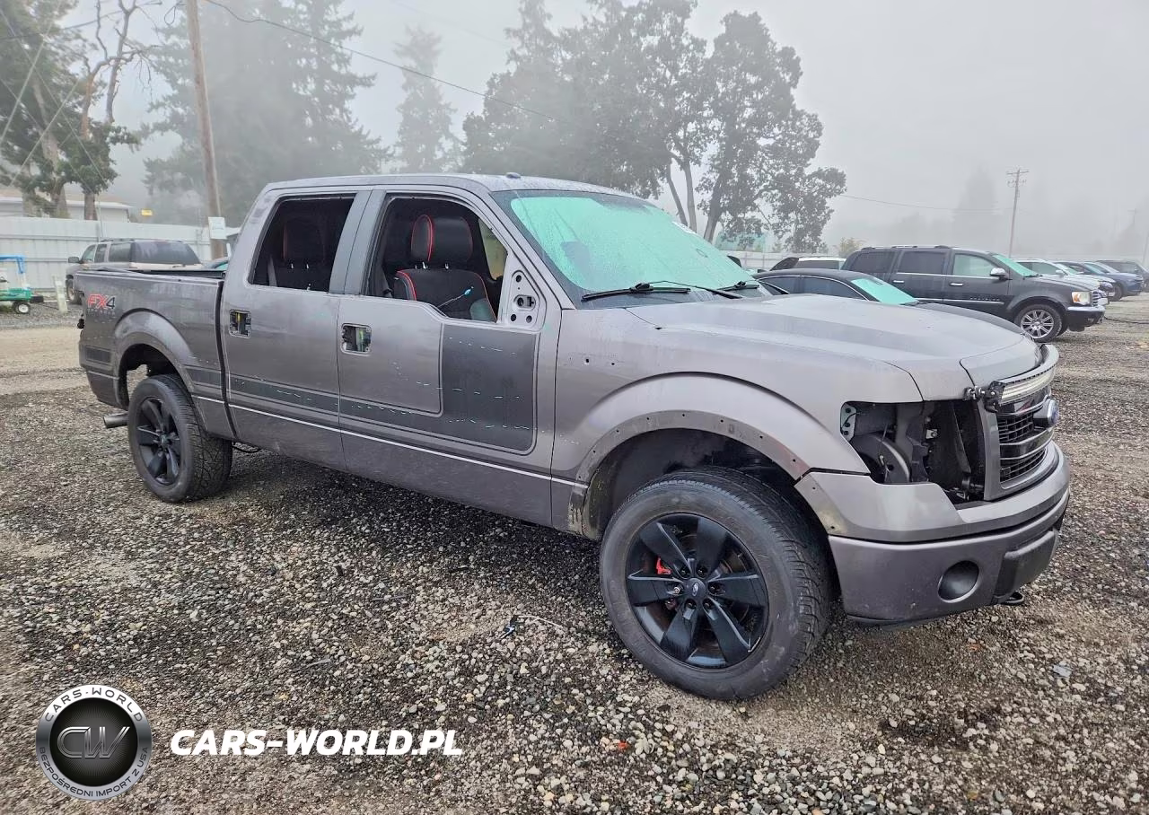 2013 Ford F150 Supercrew VIN:1FTFW1ET0DFD86519 - 4